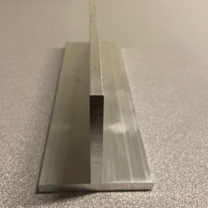 Aluminium T-profiel ongelijkzijdig
