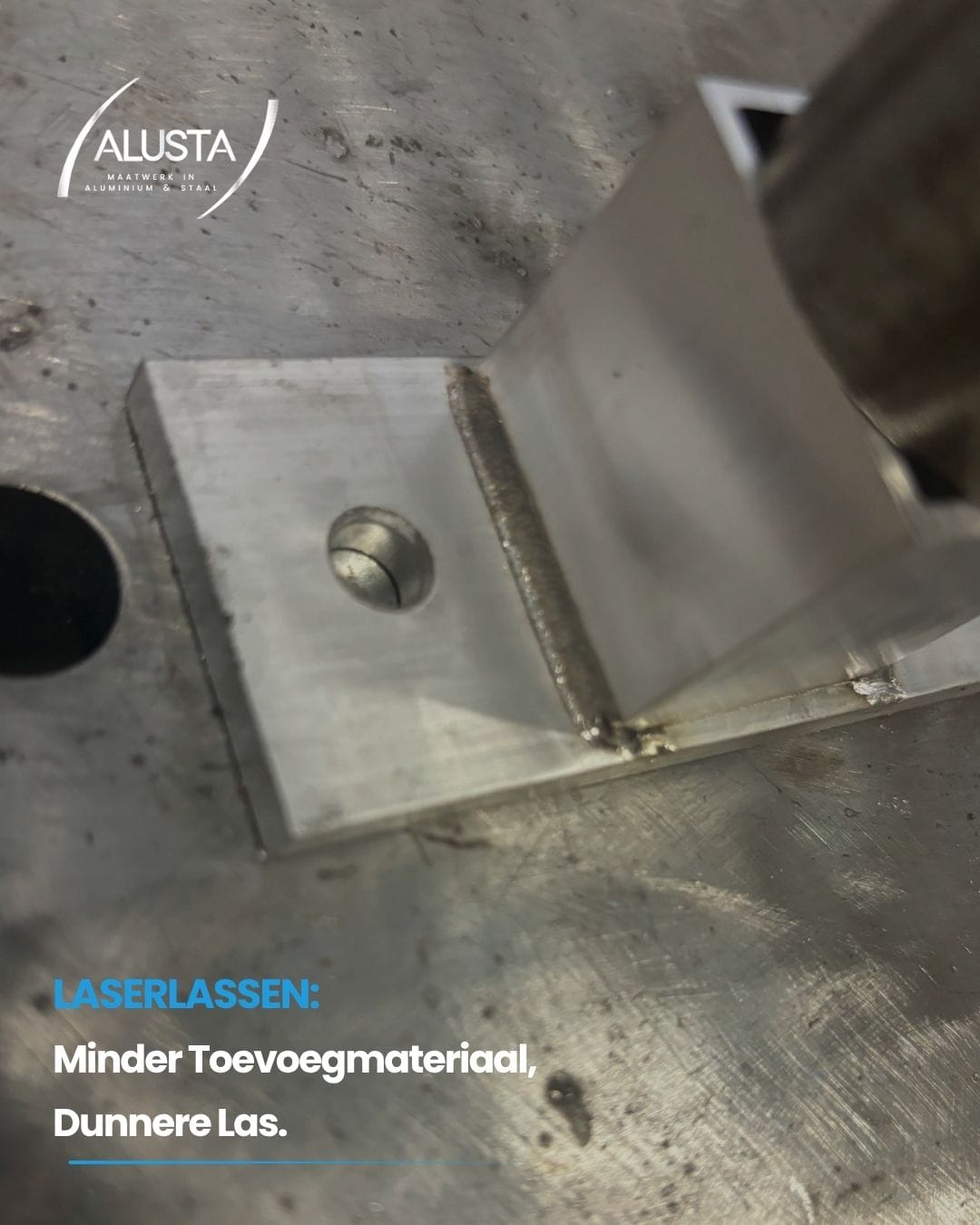 Laserlassen Alusta 1